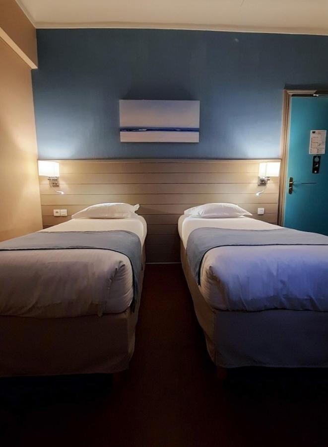 Logis Hotel Majestic Chatelaillon Plage - La Rochelle ภายนอก รูปภาพ