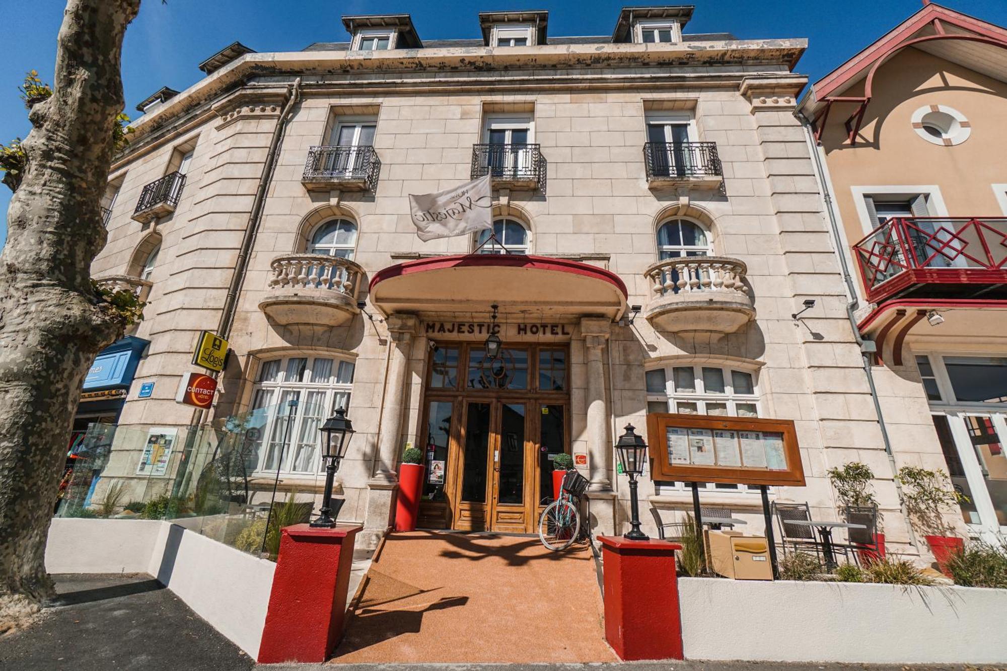 Logis Hotel Majestic Chatelaillon Plage - La Rochelle ภายนอก รูปภาพ