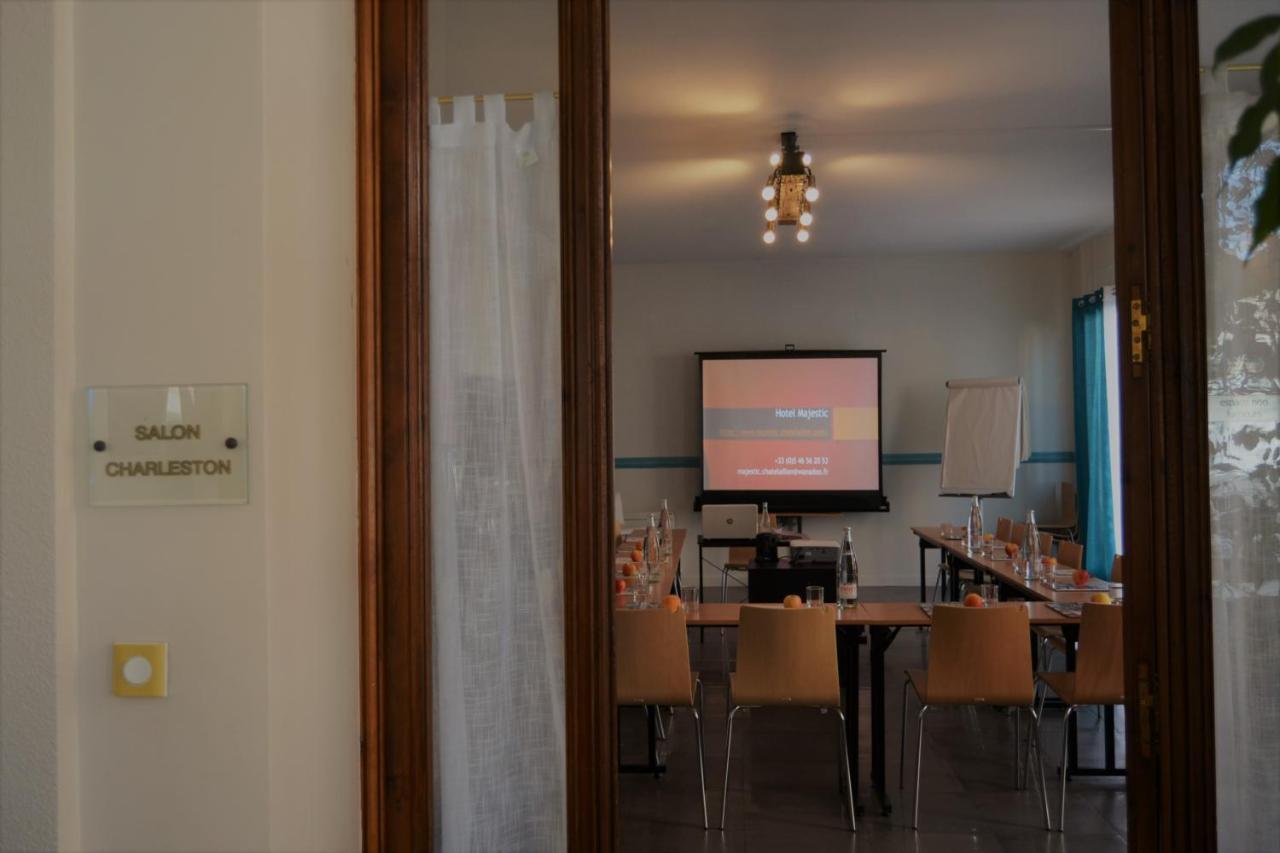 Logis Hotel Majestic Chatelaillon Plage - La Rochelle ภายนอก รูปภาพ